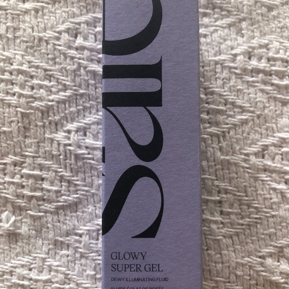 Saie Glowy Super Gel Dewy Illuminating Fluid "Starglow" 0.5oz/15ml NEW With Box